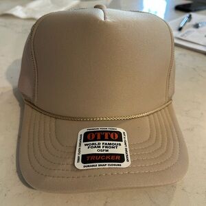Khaki Otto trucker hat